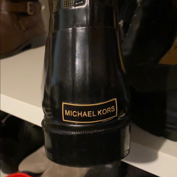 Michael Kors Rain Boots - Picture 2 of 2